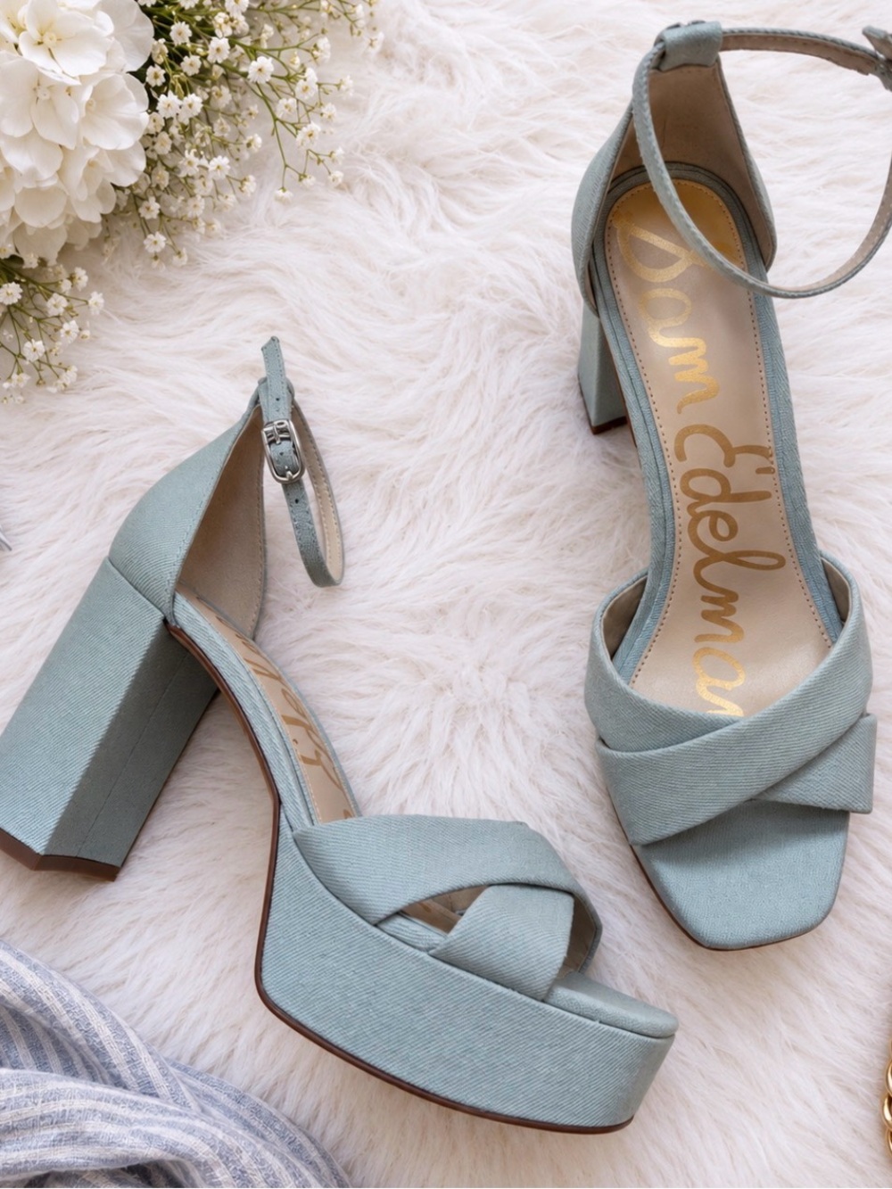 Jullian Platform Block Heels